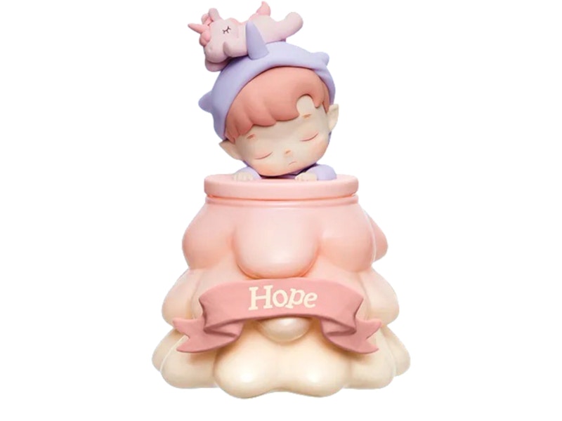 Pop Mart Apple of My Eye Series Cozy Winter Slumber Scented Candle