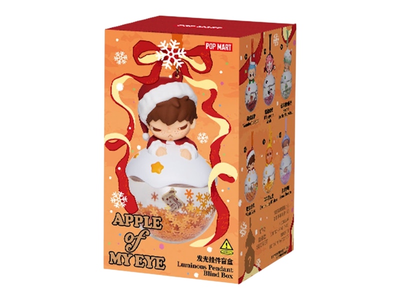 Pop Mart Apple of My Eye Series Luminous Pendant Single Blind Box - US