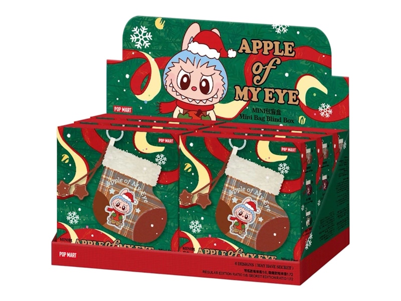 Pop Mart Apple of My Eye Series Mini Bag Sealed Case (6 Blind Box