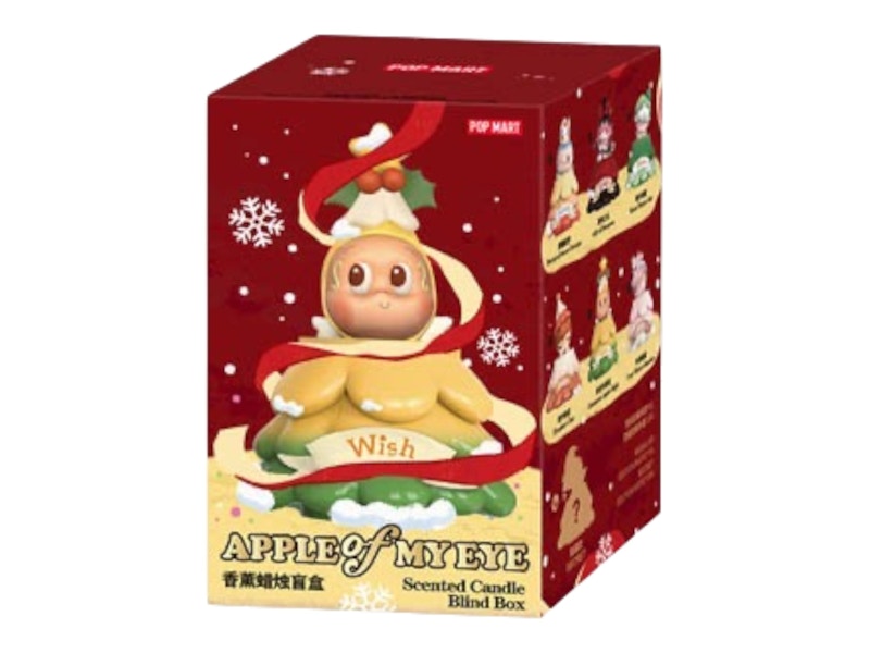 Apple of My Eye Series –Candle Blind Box Pop Mart Apple of My Eye Series Scented Candle Single Blind Box - US