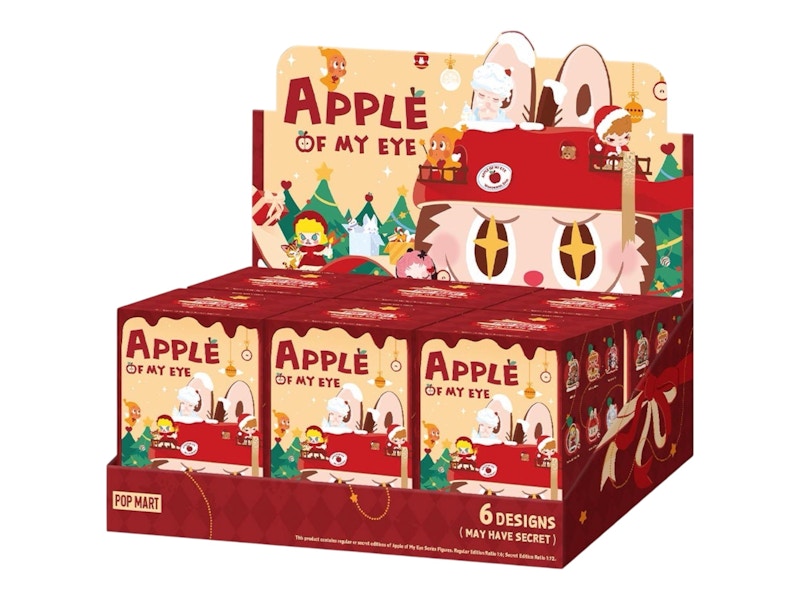 Apple of My Eyeキャンドルブラインドボックス アソートポップマート Pop Mart Apple of My Eye Series Sealed Case (6 Blind Box) - US