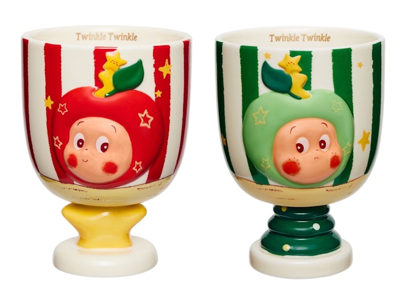 Pop Mart Apple of My Eye Series Twinkle Twinkle Double Cup Gift