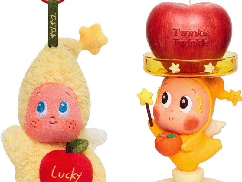 Pop Mart Apple of My Eye Series Twinkle Twinkle Gift Box - US