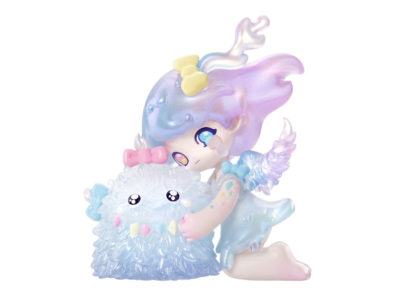 Pop Mart Azura x INSTINCTOY Snuggle with Bowy Fluffy Figure - JP