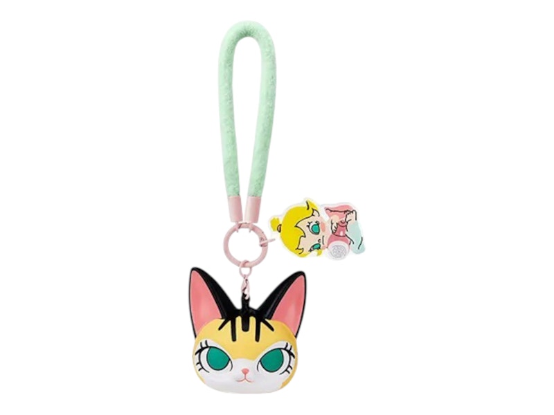 Pop Mart Baby Molly & Baby Tabby Series Face the Storm Pinch 