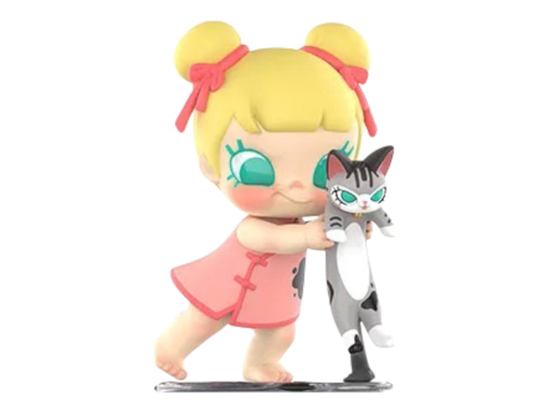 Baby Molly & Baby Tabby Series Figures - POP MART (Czech
