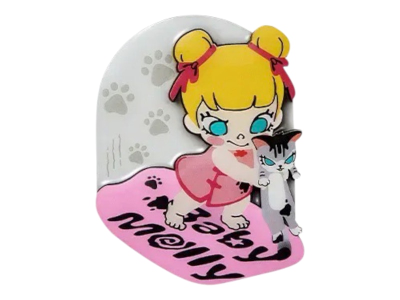その他 baby molly fridge magnet blind box Baby Molly When I was Three! Series-Fridge Magnet Blind Box