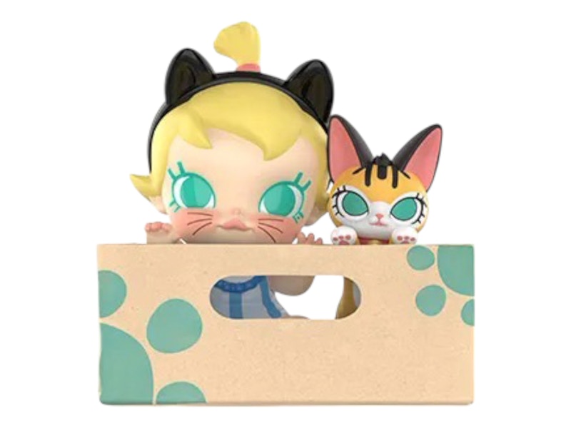 【未開封】POPMART Baby Molly &Baby Tabby POPMART Baby Molly & Baby Tabby Series Figures Confirmed