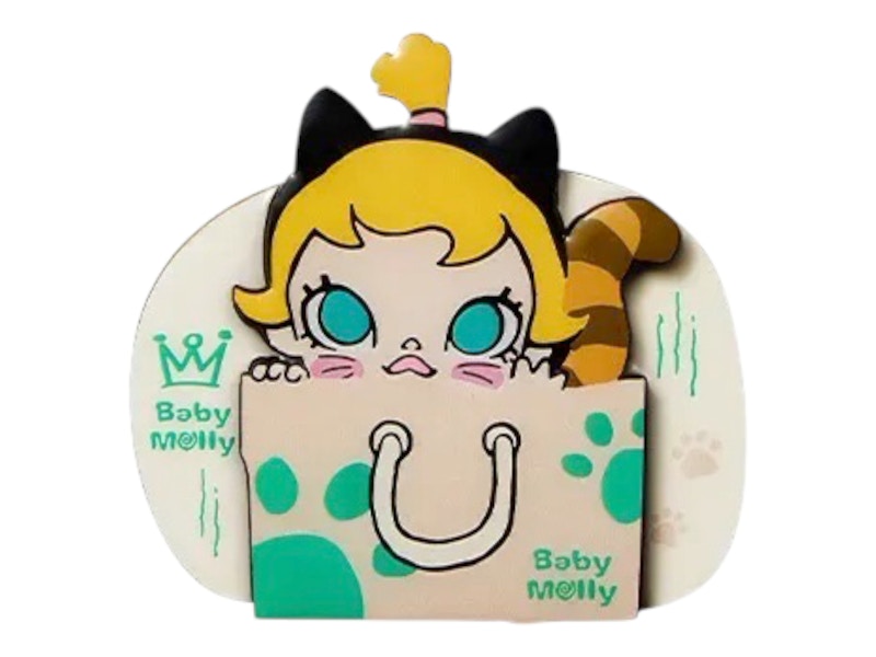 POPMART Baby Molly When I was Three! Series-Fridge Magnet