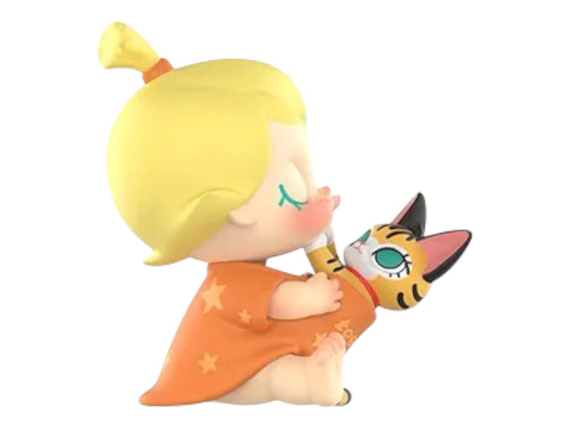 Pop Mart Baby Molly My Huggable Discovery Series A Forced