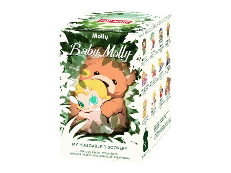 Pop Mart Baby Molly My Huggable Discovery Series Figures Pop Mart Baby Molly My Huggable Discovery Series Figures