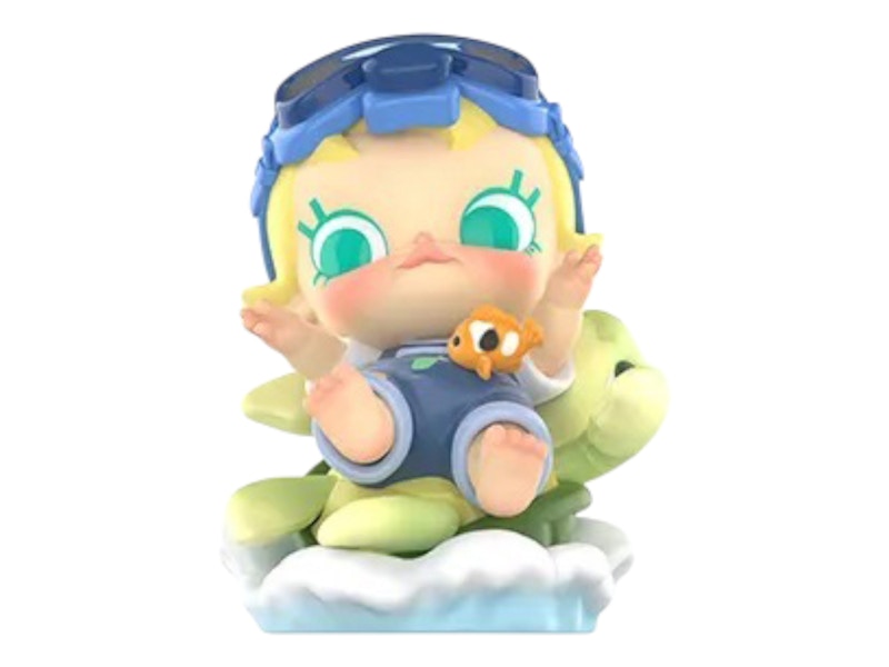 たぬき 希少 Pop Mart Baby Molly My Huggable Discovery Series Hug the その他
