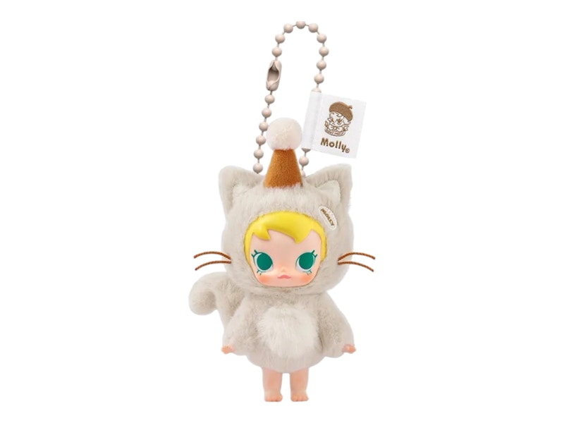 Pop Mart Baby Molly Pocket Friends Series It's Snack Time