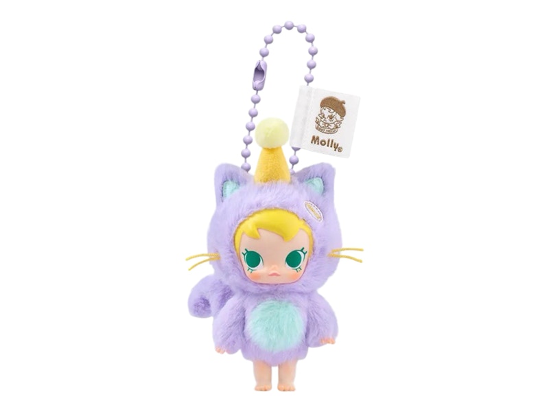 Baby Molly Pocket Friends Series-Vinyl Plush Pendant Blind