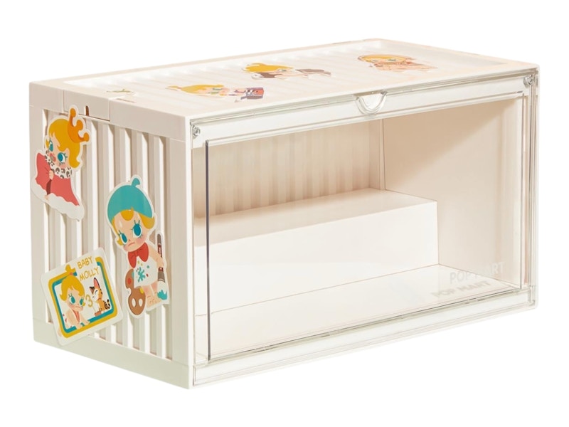 Pop Mart Baby Molly Als ich drei war! Leuchtende Behälterbox