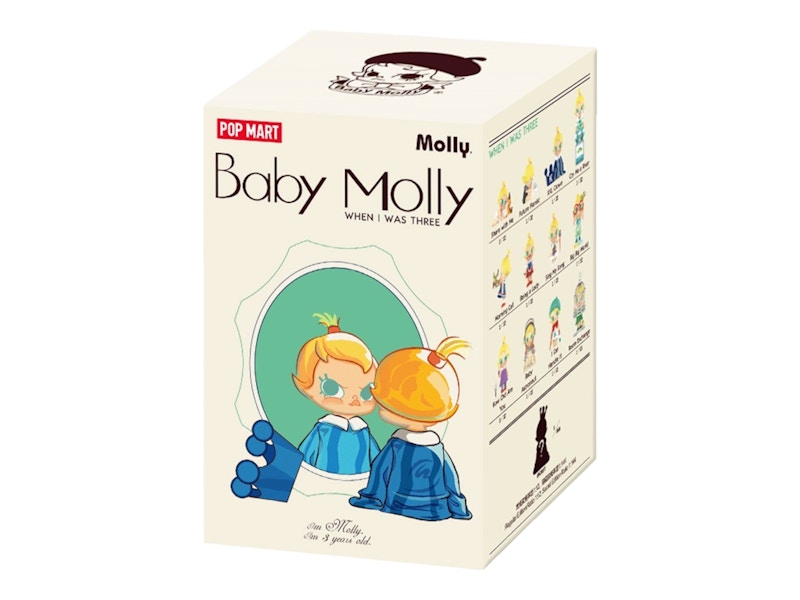 新品　Baby MOLLY When I was Three POP MART Amazon.com: POP MART Baby Molly When I was Three！Series