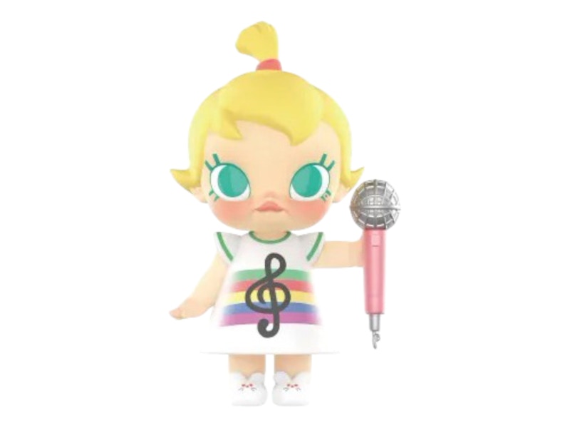 Pop Mart Baby Molly When I was Three! Series Sing My Song