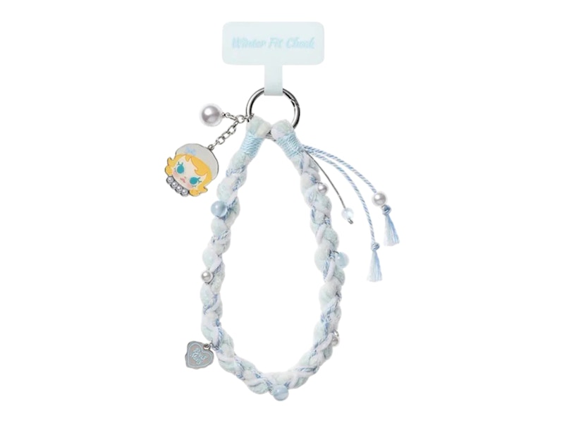 Pop Mart Baby Molly Winter Fit Check Series Freezing Magic Lanyard