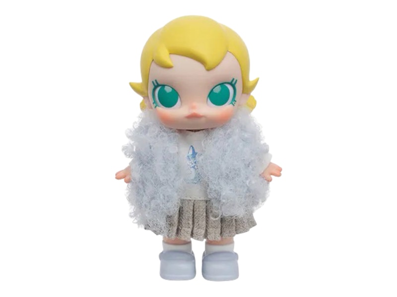 Pop Mart Baby Molly Winter Fit Check Series Freezing Magic Vinyl