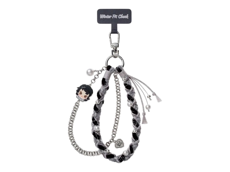 Pop Mart Baby Molly Winter Fit Check Series I'm The Cool Kid Secret Edition Lanyard