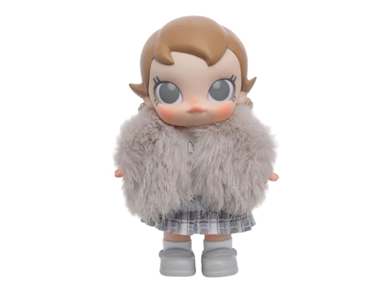 Pop Mart Baby Molly Winter Fit Check Series The First Snowflake