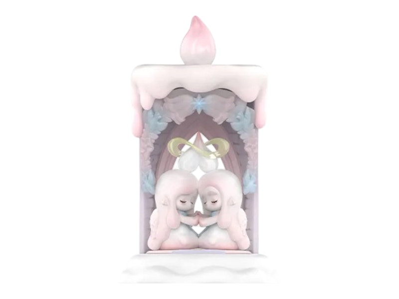 Pop Mart CHAKA Candlelit Wander Series Blessings from Auditorium Figure