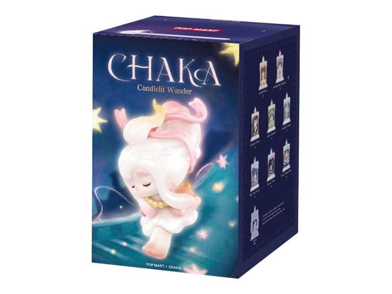 Pop Mart CHAKA Candlelit Wander Series Figures Single Blind Box - JP