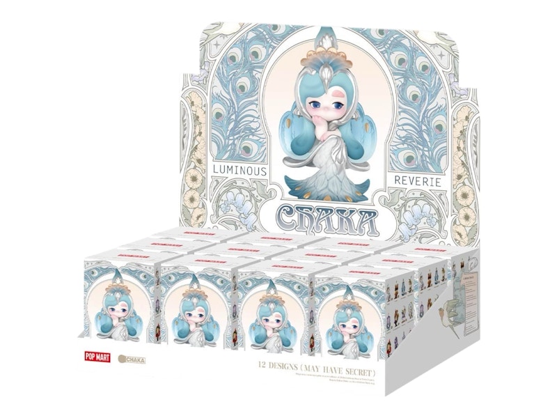 Pop Mart CHAKA Luminous Reverie Series Figures Sealed Case (12