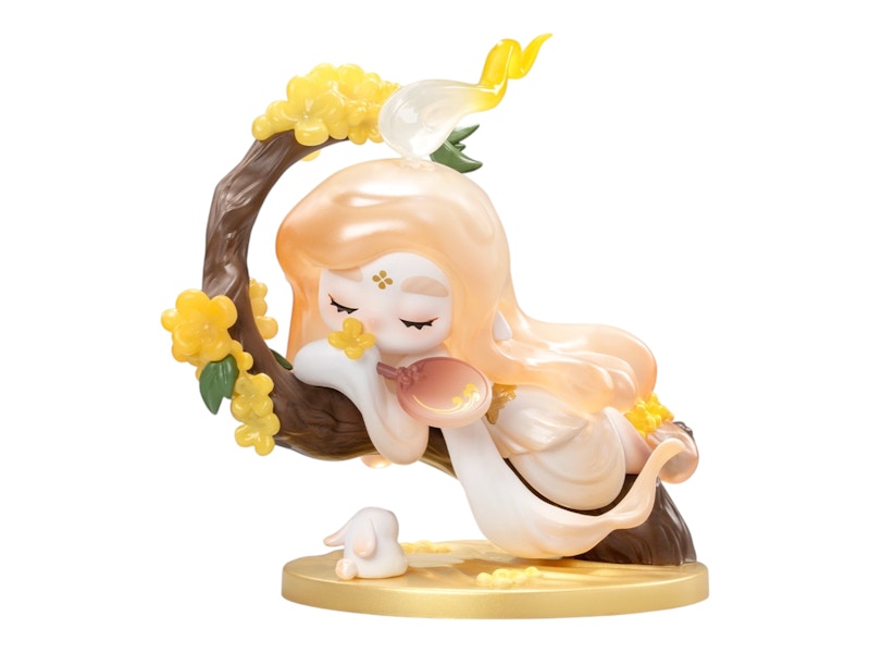 POPMART CHAKA 月見フィギュア Pop Mart CHAKA Moon Gazing Figure - US