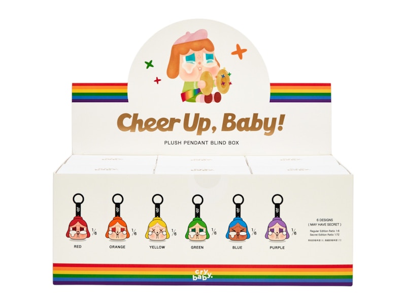 CRYBABY CHEER UP, BABY! ぬいぐるみペンダントボックス CRYBABY CHEER UP, BABY! SERIES-Plush Pendant Blind Box