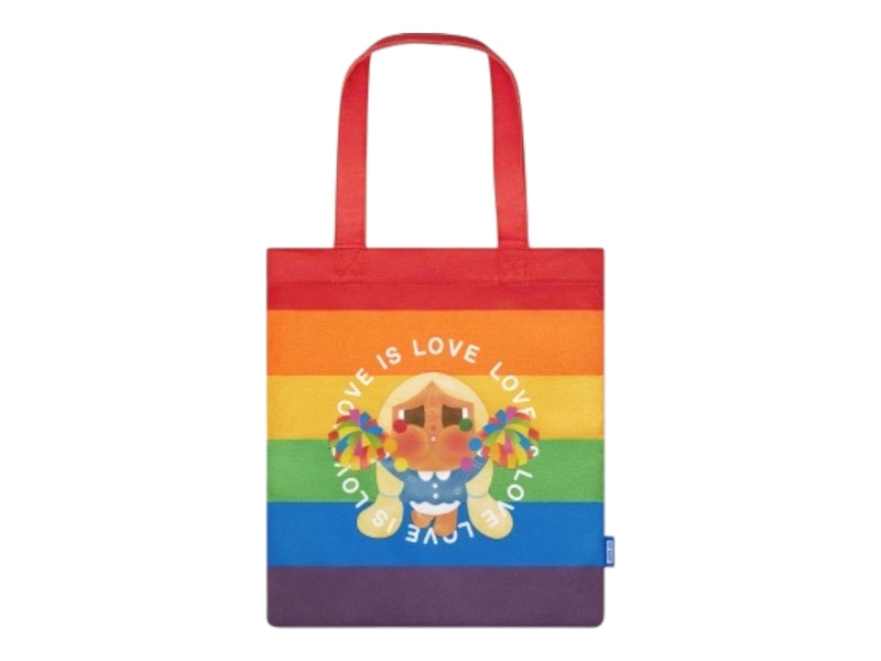 CRYBABY CHEER UP, BABY! Canvas Bag(3個です) CRYBABY CHEER UP, BABY! SERIES-Canvas Bag (Color Ver.) - POP