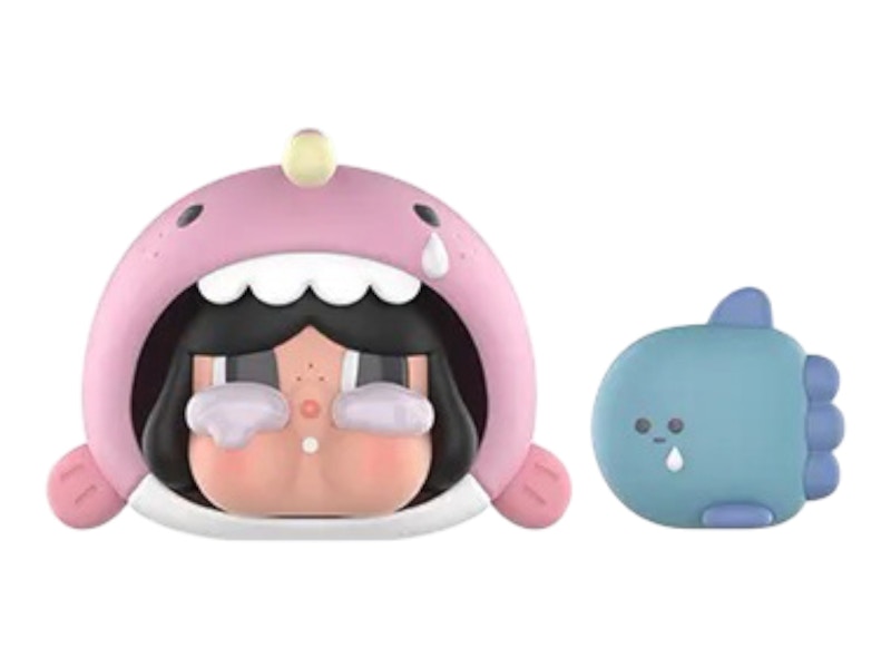Pop Mart CRYBABY Cry Me An Ocean Series The Anglerfish Figure