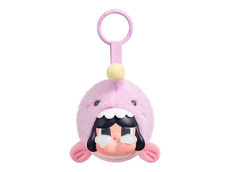 Pop Mart CRYBABY Cry Me An Ocean Series The Anglerfish Vinyl Plush Pendant