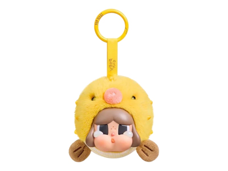 Pop Mart CRYBABY Cry Me An Ocean Series The Pufferfish Vinyl Plush Pendant