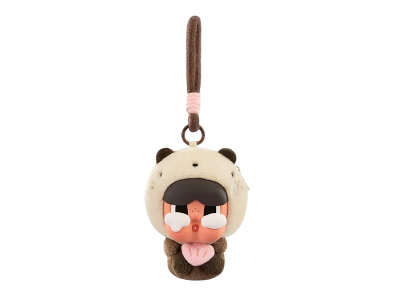 Pop Mart CRYBABY Cry Me An Ocean Series The Sea Otter Secret Edition Earphone Bag