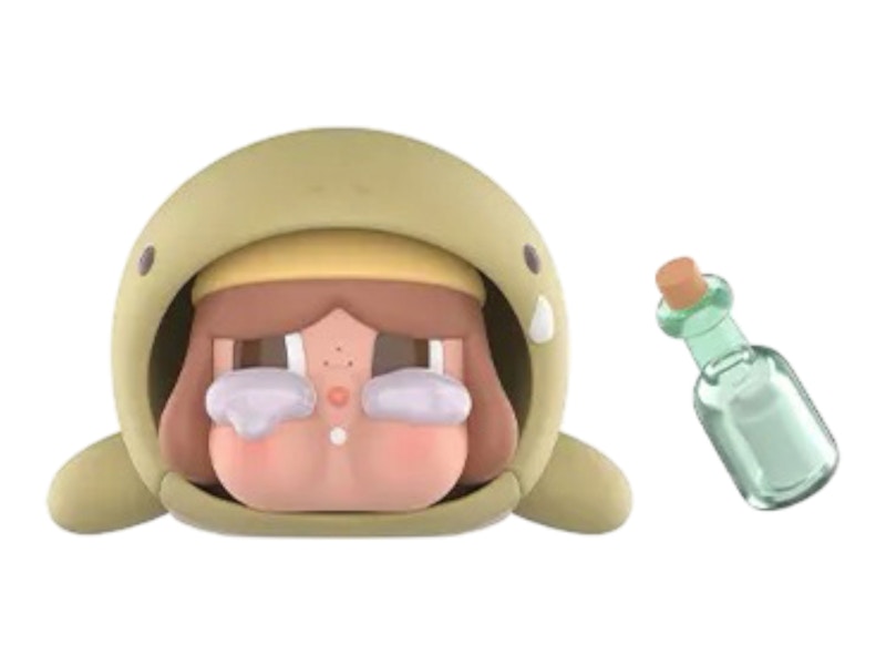 Pop Mart CRYBABY Cry Me An Ocean Series The Sea Turtle Figure