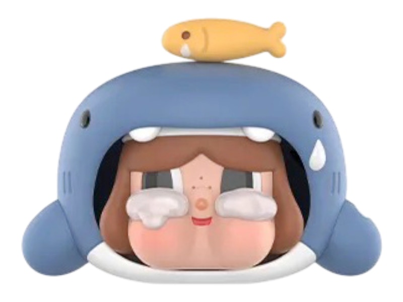Pop Mart CRYBABY Cry Me An Ocean Series The Whale Shark Secret Edition Figure