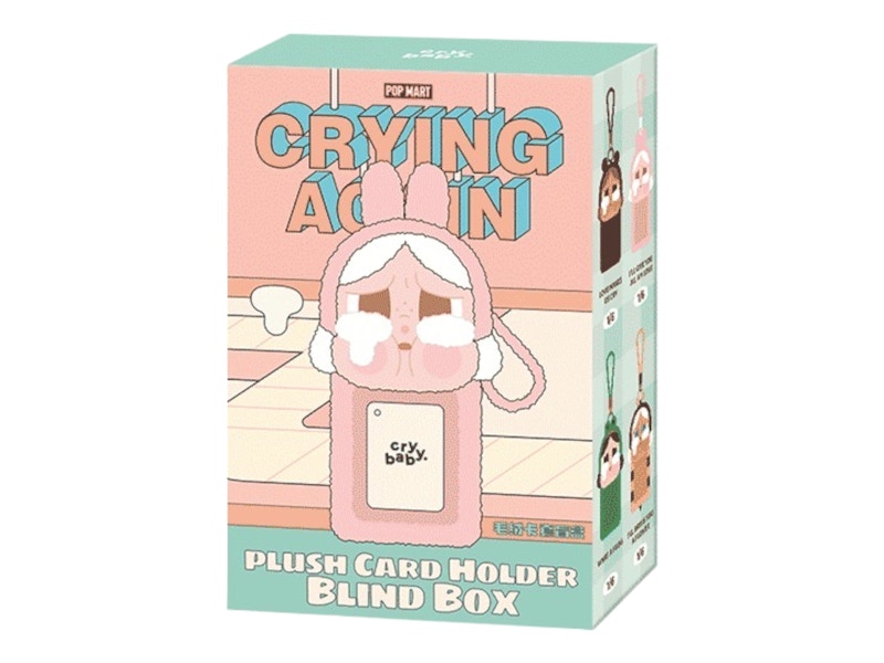 入荷なう Mart Pop CRYBABY Single Holder Card Series Again Crying アイドル