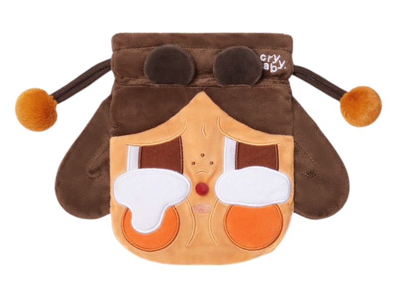 Pop Mart CRYBABY Crying Again Series Love Makes Us Cry Stoage Bag - US