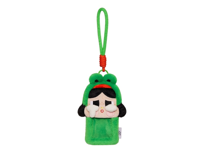 Pop Mart CRYBABY Crying Again Series What A Frog Card Holder