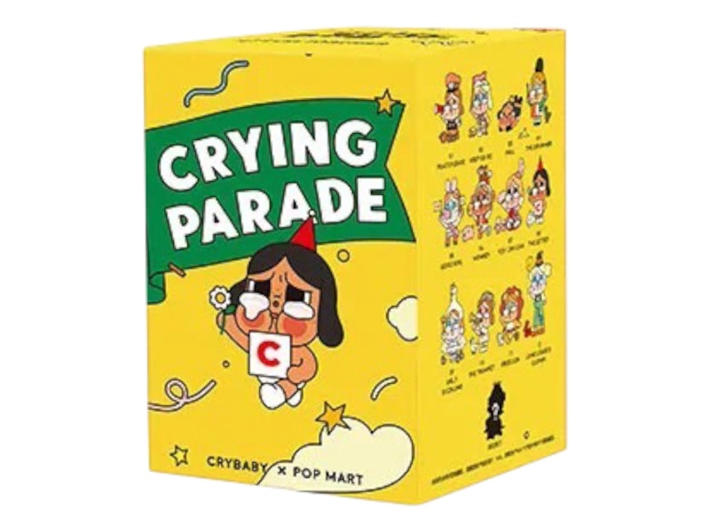 POP MART CRYING PARADE フィギュアセット POP MART Crybaby Crying Parade Series Action Figure Toys New