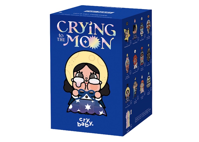 Pop Mart CRYBABY Crying to the Moon Series Figures Single Blind Box
