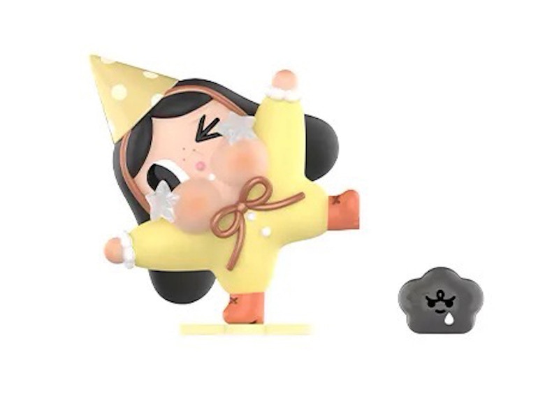 Pop Mart CRYBABY Crying to the Moon Series The Dancing Star Figure