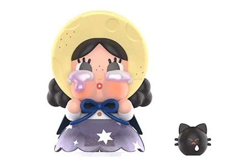 Pop Mart CRYBABY Crying to the Moon Series The Full Moon Figure - JP
