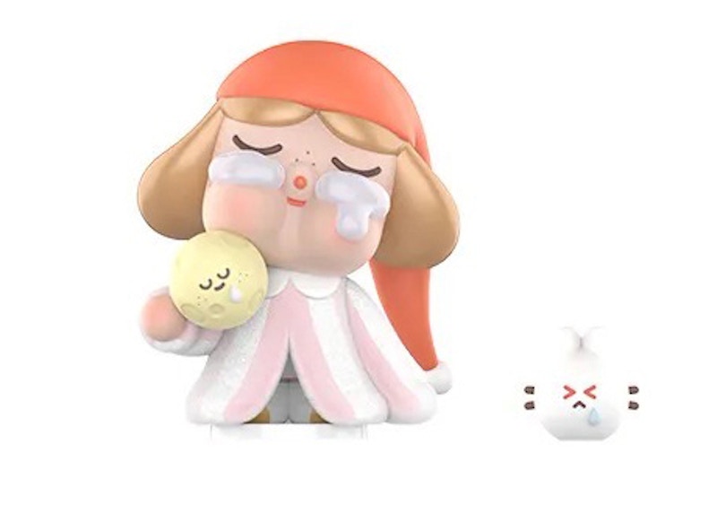 Pop Mart CRYBABY Crying to the Moon Series The Moon Lover Figure