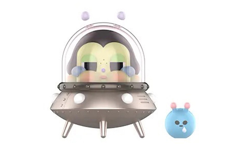 Pop Mart CRYBABY Crying to the Moon Series The Moon Traveller