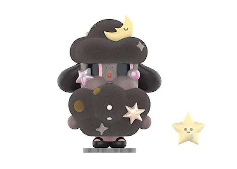 Pop Mart CRYBABY Crying to the Moon Series The Night Sky Figure - JP
