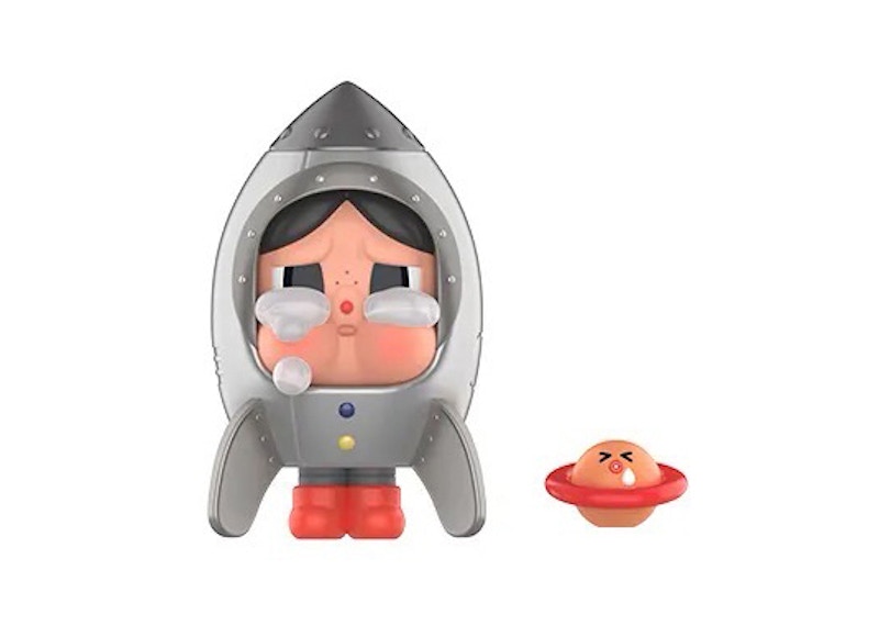 Pop Mart CRYBABY Crying to the Moon Series The Space Traveller