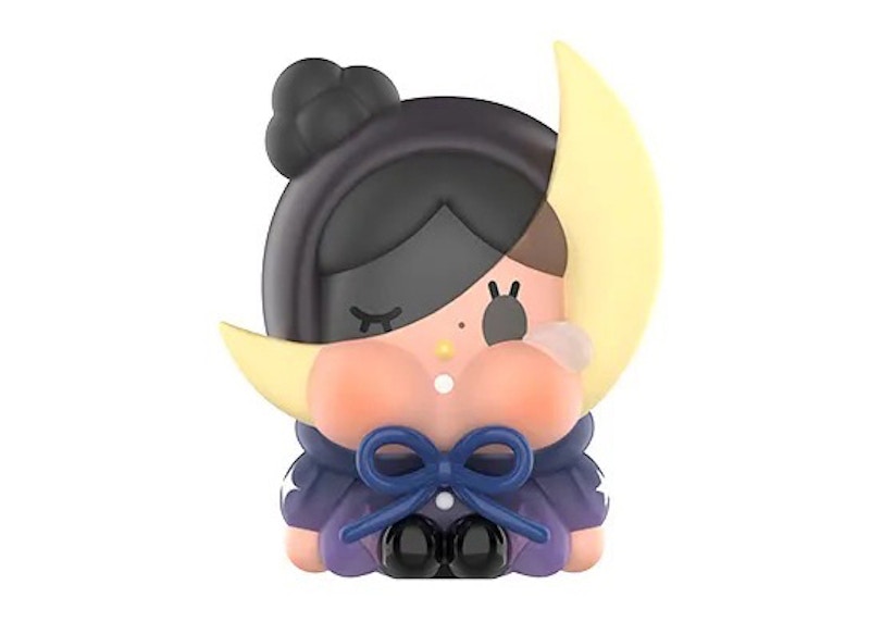 Pop Mart CRYBABY Crying to the Moon Sitting Series The Half Moon