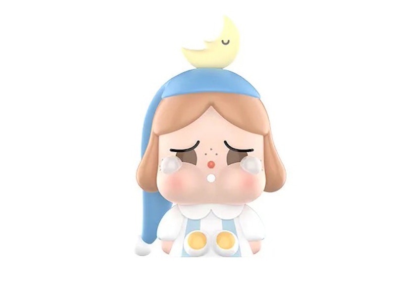 Pop Mart CRYBABY Crying to the Moon Sitting Series The Moon